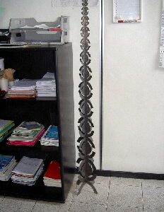 Lampada da pavimento